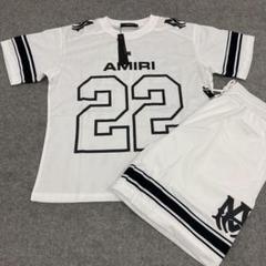 AMIRI アミリ セットアップ 22 MESH TEE SHORTS Sサイズ AMIRI アミリ セットアップ 22 MESH TEE/SHORTS Sサイズ メンズ