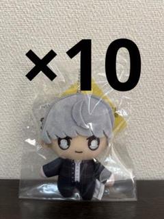 ペルソナ4 ぬいぐるみキーホルダー 主人公 鳴上悠 - メルカリ