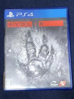 EVOLVE エボルヴ　PS4 ソフト