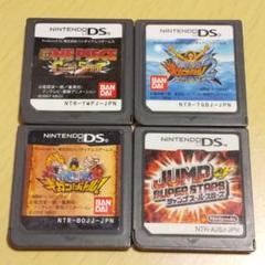 △4本セット ワンピース ギアスピリット ギガントバトル ジャンプ DSソフト