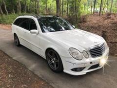 W211 Eクラス ワゴン サンルーフ 車検11月 乗って帰れます
