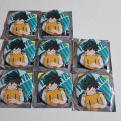 ヒロアカ 緑谷出久 缶バッジ HEROES NAP ヒーローズナップ