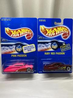 ホットウィール RUBY RED PASSION PINK PASSION ホットウィール RUBY RED PASSION PINK PASSION - メルカリ