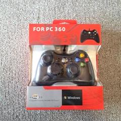 XBOX 360 エックスボックスFOR PC 360コントローラー USB接続