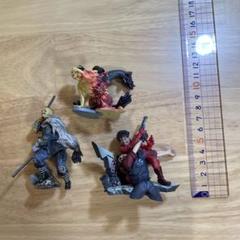 海洋堂 AKIRA GEMINI製台座付 1 AKIRA PART.4 「決戦」（2025年再販）｜ミニキュー｜海洋堂