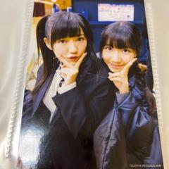 渡辺麻友、柏木由紀 生写真 駿河屋 -<中古>渡辺麻友・柏木由紀/膝上・衣装白・青・花柄