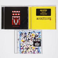 ONE OK ROCK 輸入盤CD 3枚セット
