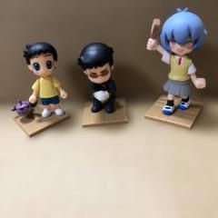ぷちえゔぁ えゔぁぐらし フィギュア　3体セット