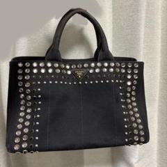 PRADA - PRADA プラダ CANAPA カナパ トートバッグ ハンドバッグ