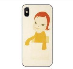 ■ 奈良美智 少女 iPhone Xperia スマホ カバー ケース 2