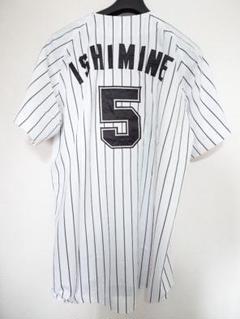千葉ロッテマリーンズ 伊志嶺翔太 ホーム ユニフォーム フリーサイズ デサント