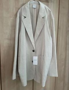 【未使用】Spick &Span リネンジャケット　38サイズ　ブラック Spick & Span（ノーカラージャケット）のフリマアイテム一覧