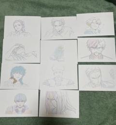 レビュー高評価商品 BREAKER WIND TSUTAYA メルカリ - セット 全11種 原画イラストカード ポスター