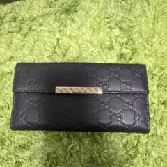 2025年最新】GUCCI財布黒の人気アイテム - メルカリ