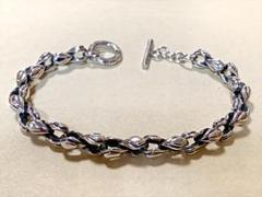 M.G.C ダブルプリテンディット ブレスレット メンズ シルバー アクセサリー 2025年最新】M.G.C. ブレスレットの人気アイテム - メルカリ