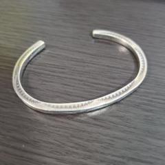スターリングタホ　Sterling Tahe シルバーオープンバングル 刻印 スターリングタホ Sterling Tahe シルバーオープンバングル 刻印