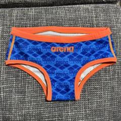 arena メンズ 水着 Vタフ Sサイズ ブルー×オレンジ - メルカリ