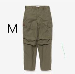 WTAPS MILT9601 / TROUSERS / NYCO. RIPSTOP OLIVE DRAB