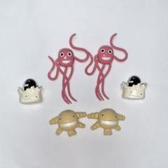 ★Hqi11FZ  もやしもん マグネット マスコット  全5種 ☆Hqi11FZ もやしもんマグネットマスコット 全5種 | フィギュア