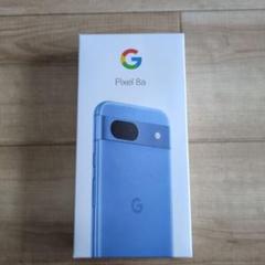 Google Pixel 8a 青色 本体 元箱付き ☆Google Pixel 8a （青）箱・備品完備 - メルカリ