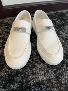 最終値下げ【美品】HERMES エルメス　モカシン　アワー　38 モカシン 《ロワイヤル》 | Hermès - エルメス-公式サイト