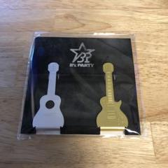 B'z PARTY ギター型ピンバッジセット