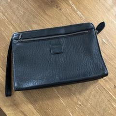 極美品 希少モデル バーバリー セカンドバッグ クラッチ 黒 2WAY シボ 極美品 希少モデル バーバリー セカンドバッグ クラッチ 黒 2WAY