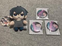 ギヴン ちびぬい ギヴン展 缶バッジ 立夏 ギヴン ギヴン展 キャラバッジコレクション 缶バッジ 立夏 雨月