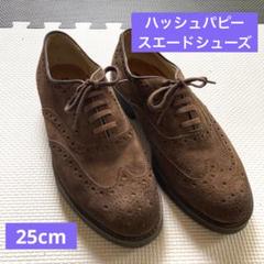 ハッシュパピー　スエードシューズ　25cmのサムネイル