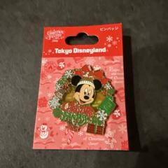 WDW ディズニーワールド　クリスマス　ピンバッジ　2004 2005 東京ディズニーリゾート クリスマスピンバッジ 2005 ミッキー