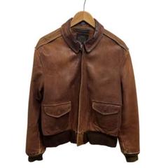 A2 フライトジャケット レザージャケット 深水光太着用 専用！90s vintage 本革 A2 レザージャケット フライト