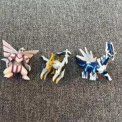 希少　モンコレ　フィギュア　ディアルガ　ギラティナ　アナザーフォルム　レジギガス 希少 モンコレ フィギュア ディアルガ ギラティナ アナザー