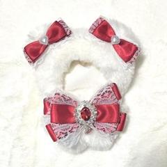 ぬい服 着ぐるみ にじぱぺっと10cm 11cm 白くま 赤 - メルカリ