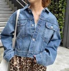upper hights 別注 THE CROPPED JEAN JK 1 upper hights(アッパーハイツ)｜THE CROPPED DENIM SH/MID BLUE
