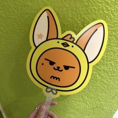 txt POPUP EP2 うちわカバー　ファンチュン　ヨンジュン txt POPUP EP2 うちわカバー ファンチュン ヨンジュン