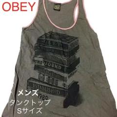 未使用美品⭕️USAインポート OBEY タンクトップのサムネイル