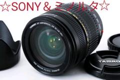 ☆広角~超望遠撮影まで1本でOK♪☆SONY タムロン 28-300mm Di