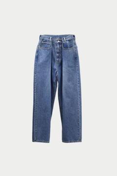 新品⭐︎machatt マチャット　タックハーフデニム 38 MACHATT ウエストタックデニム 38M - メルカリ