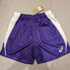★レアパープル　ASICS　アシックス　バレーボール　ゲームパンツ　パンツ m82500453115_1.jpg?1743138673