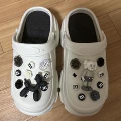 カウズサンダル ホワイト　シビッツ
