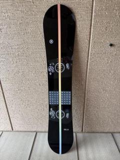 RIDE - RIDE スノーボード&amp;FLOWビンディングセット 板のみ未使用  155センチ RIDE スノーボード&FLOWビンディングセット 板のみ未使用 155センチ