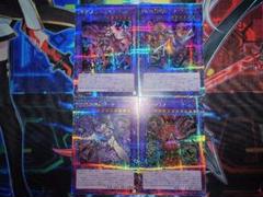 遊戯王 聖徒ルシエラーゴ シルヴィア レジーナ 聖アザミナ 4種