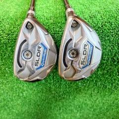 TaylorMade SLDR 3番 4番 ユーティリティ 2本セット 純正S 0000459351_p01_01.jpg