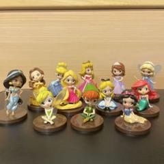 キューポスケット　プリンセス8体セット Q posketシリーズのディズニー/PIXERキャラクターの全てを徹底