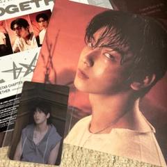 TXT TOGETHER Afterglow スビン トレカ タワレコ 特典