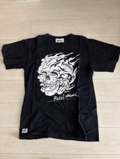 THRASHER RUDIE'S Original スカルTシャツ ブラックのサムネイル
