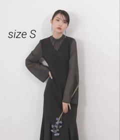 kana ドレス　黒　サイズs Kana 「Kana」 パンツドレス S ブラック レディース : ZOZOTOWN