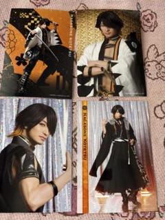 ミュージカル刀剣乱舞　刀ミュ　長曽祢虎徹　色紙　ブロマイド　コースター　未使用 ミュージカル刀剣乱舞 刀ミュ 長曽祢虎徹 色紙 ブロマイド