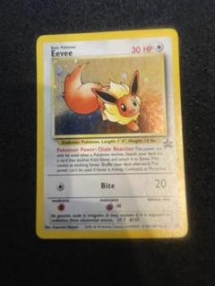 イーブイ　キラ　JRプロモ　ポケモンカード旧裏 イーブイ キラ JRプロモ ポケモンカード旧裏 - メルカリ