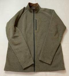 A/W Columbia コロンビア ニットジャケット フルジップ XL